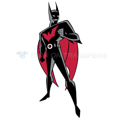 Batman Iron-on Stickers (Heat Transfers)NO.40